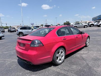 2009 Pontiac G8 GT