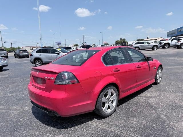 2009 Pontiac G8 GT
