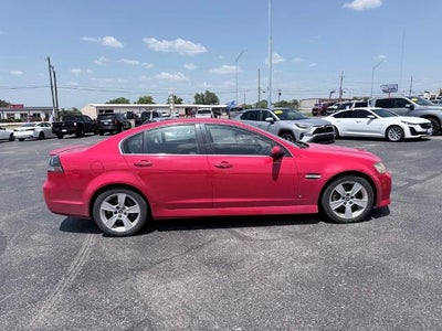 2009 Pontiac G8 GT