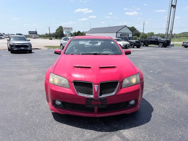 2009 Pontiac G8 GT