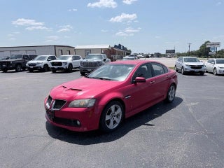 2009 Pontiac G8 GT
