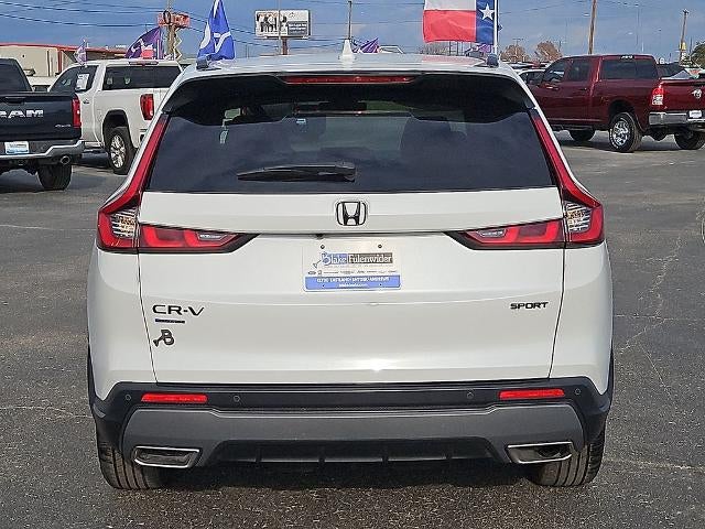 2025 Honda CR-V Hybrid Sport-L