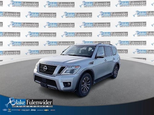 2020 Nissan Armada SL