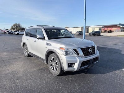 2020 Nissan Armada SL
