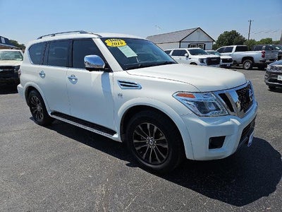 2019 Nissan Armada Platinum
