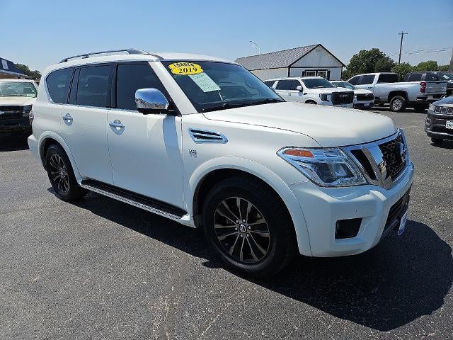 2019 Nissan Armada Platinum