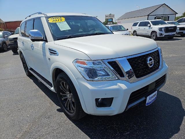 2019 Nissan Armada Platinum