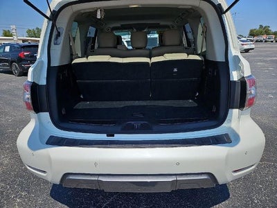 2019 Nissan Armada Platinum