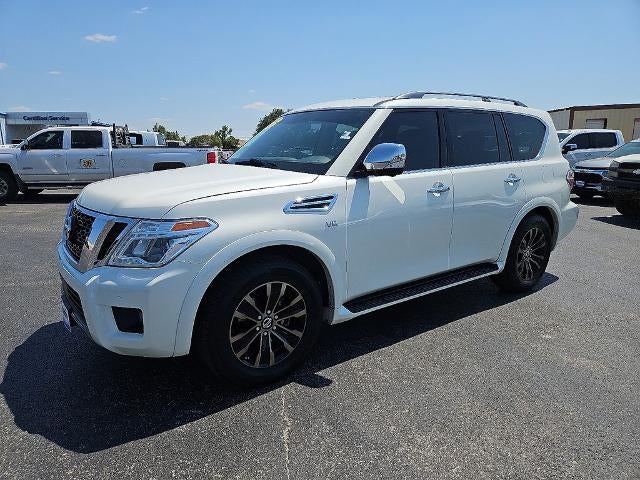 2019 Nissan Armada Platinum