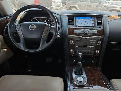 2019 Nissan Armada Platinum