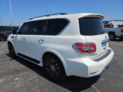 2019 Nissan Armada Platinum