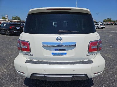 2019 Nissan Armada Platinum