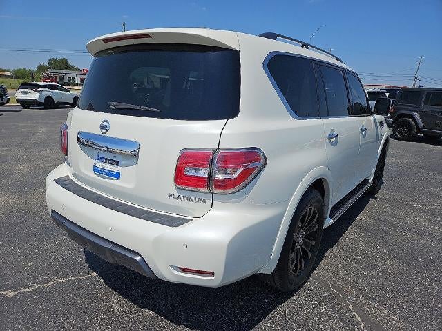 2019 Nissan Armada Platinum