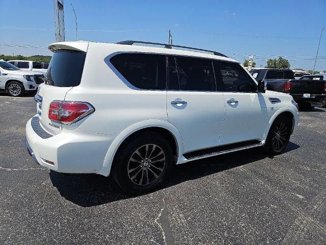 2019 Nissan Armada Platinum