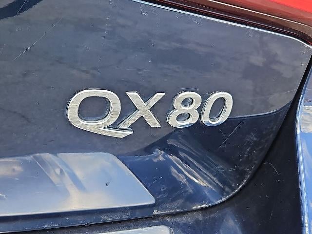2024 INFINITI QX80 LUXE