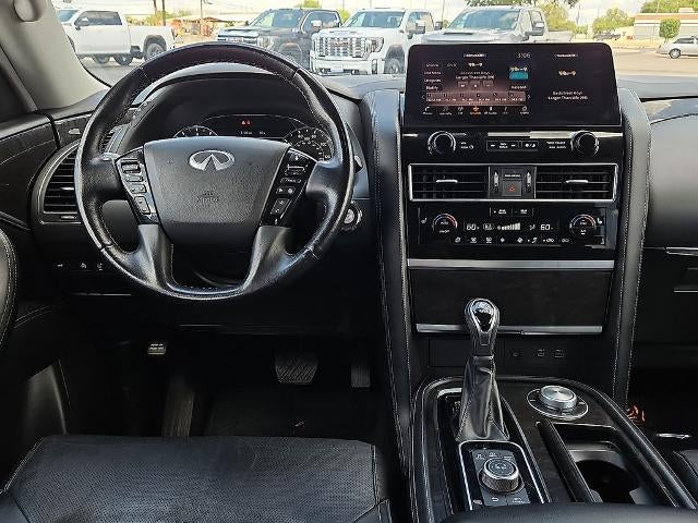 2024 INFINITI QX80 LUXE