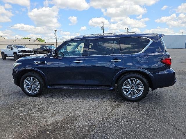 2024 INFINITI QX80 LUXE