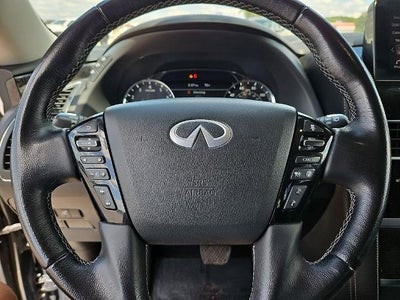 2024 INFINITI QX80 LUXE