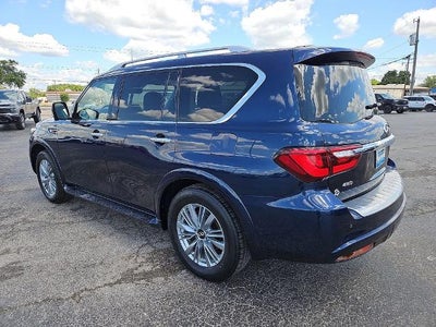 2024 INFINITI QX80 LUXE