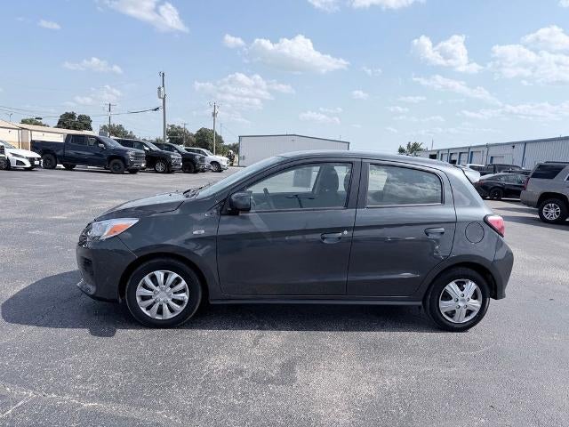 Used 2024 Mitsubishi Mirage ES with VIN ML32AUHJ5RH028386 for sale in Eastland, TX