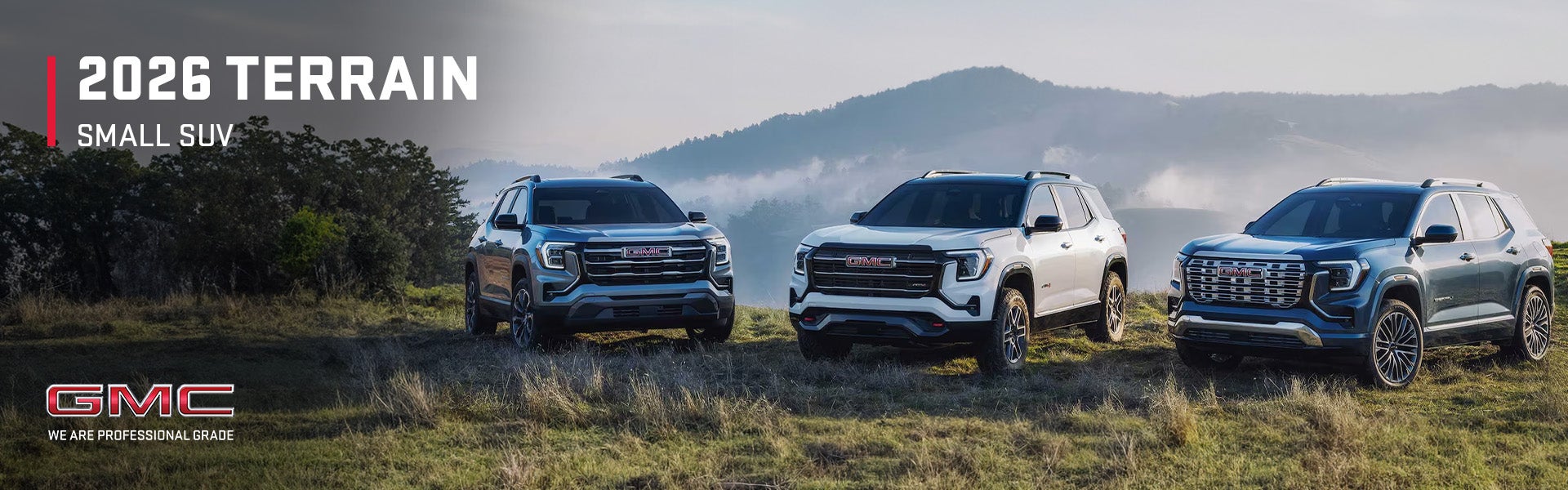 2026 GMC Terrain in Eastland TX