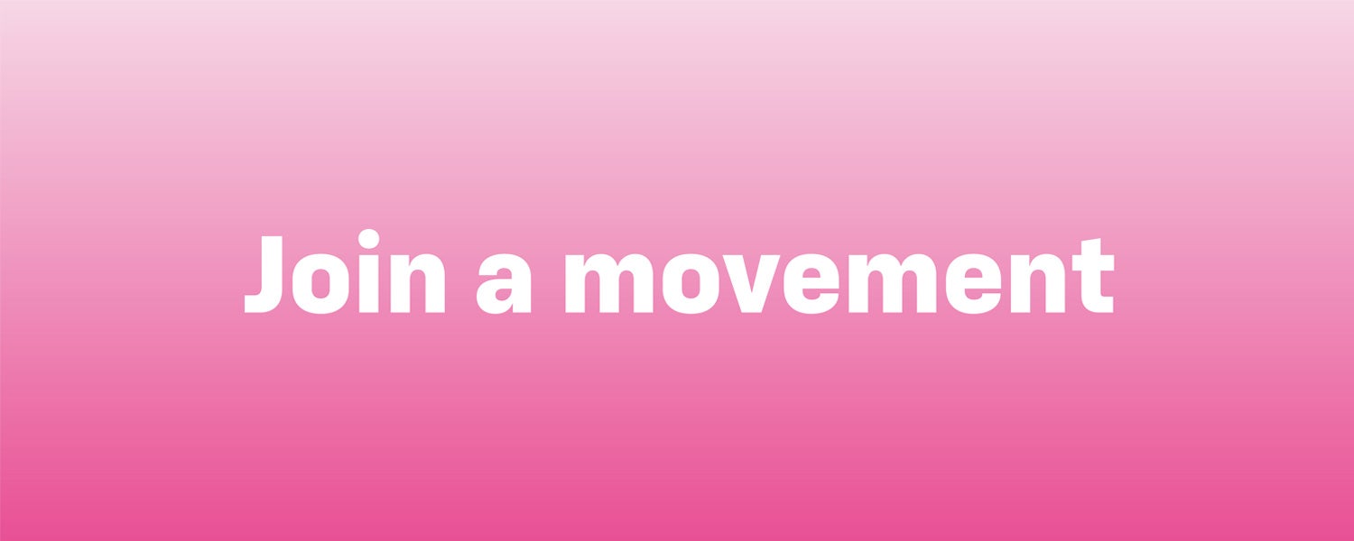Join A Movement logo | Chevrolet Making Strides Against Breast Cancer | Blake Fulenwider GMC in Eastland TX