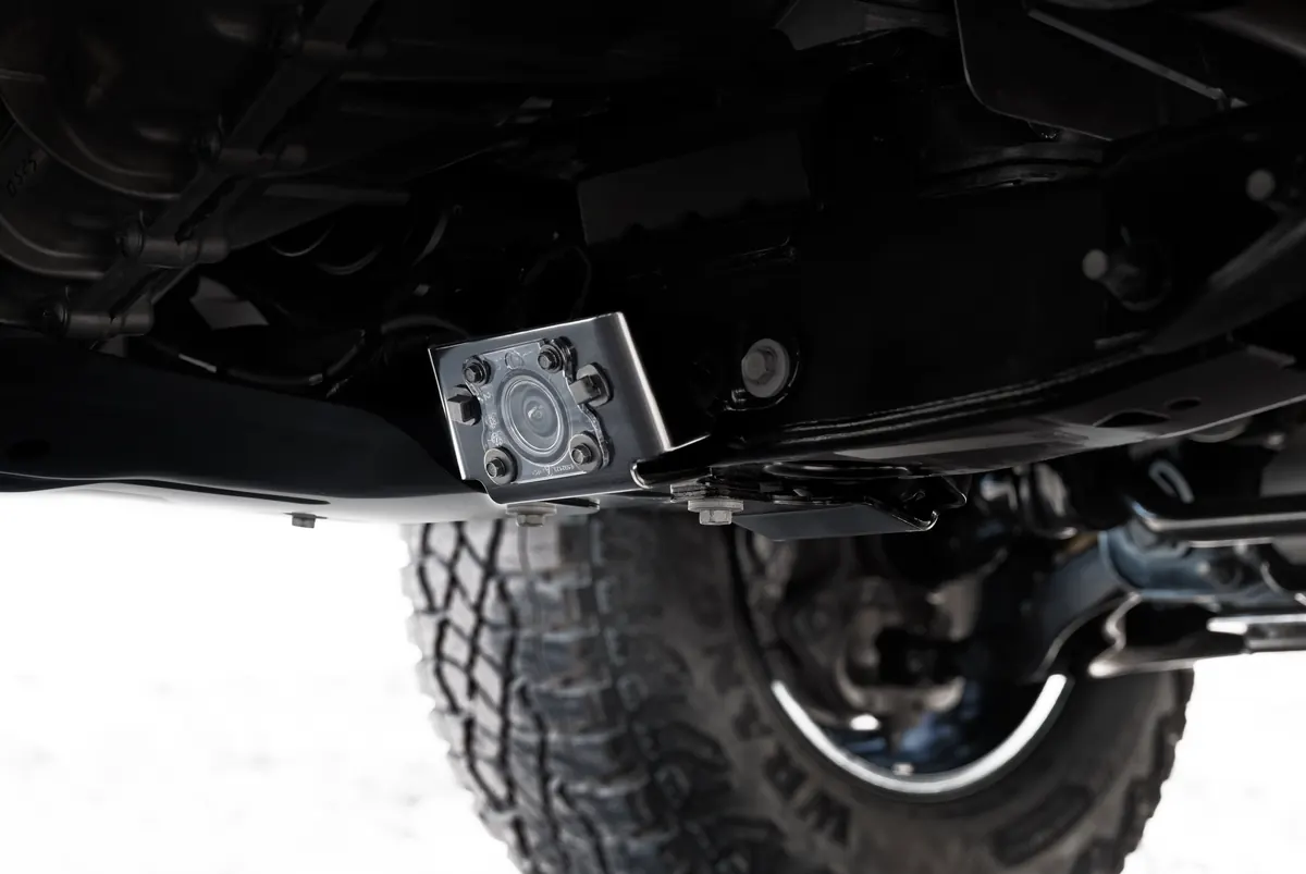 2026 GMC Canyon underbody camera at Blake Fulenwider GMC in Eastland TX