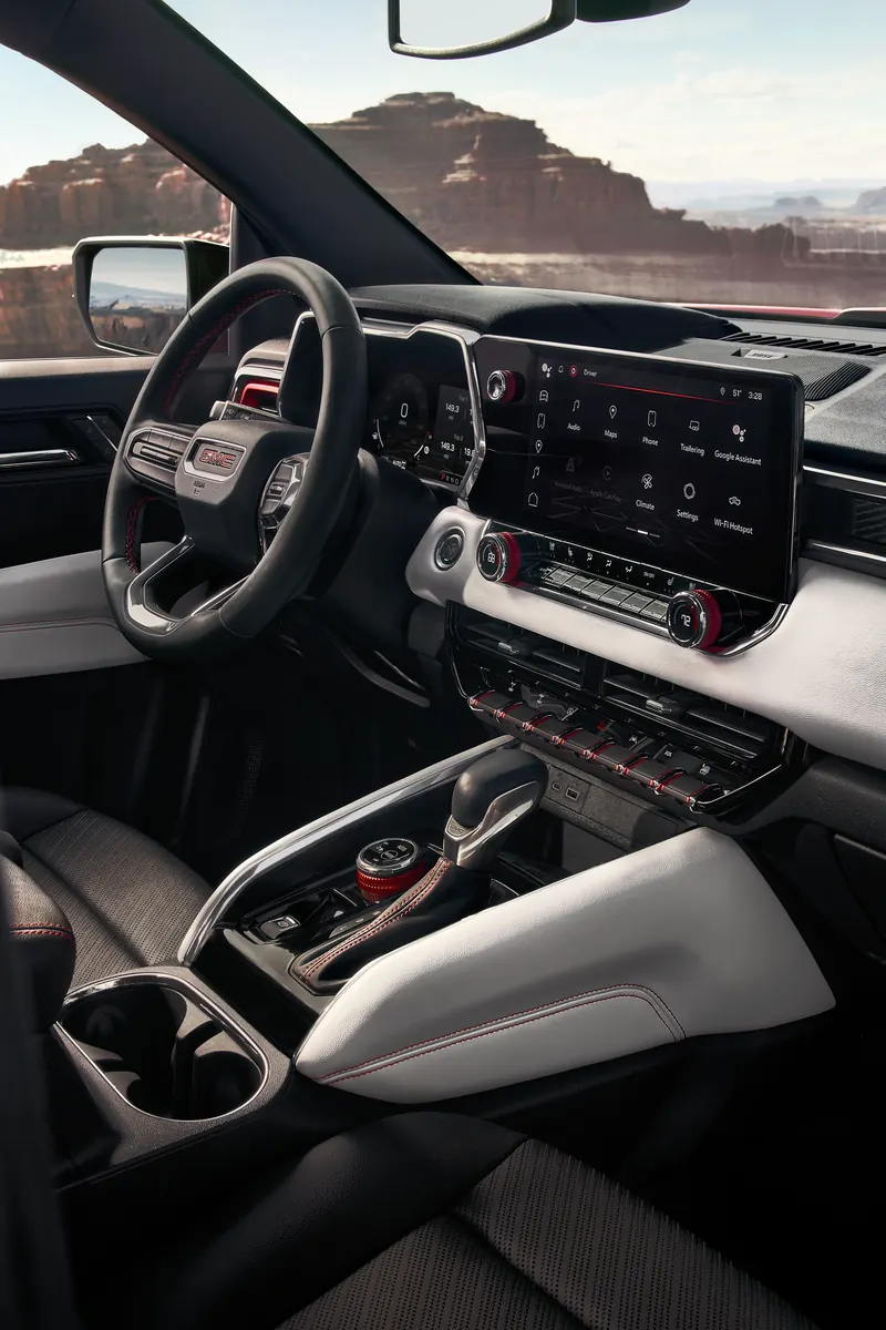 2026 GMC Canyon infotainment system at Blake Fulenwider GMC in Eastland TX