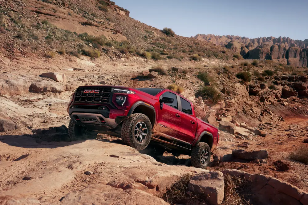 2026 GMC Canyon off-road at Blake Fulenwider GMC in Eastland TX