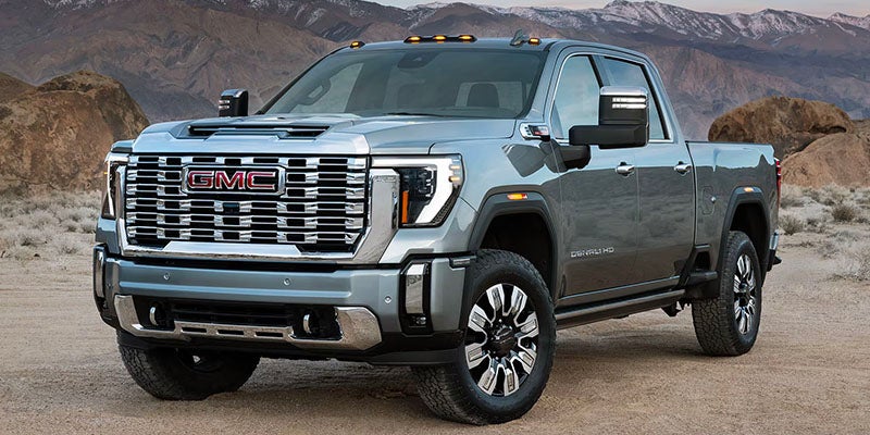 GMC Sierra Collision Alert System