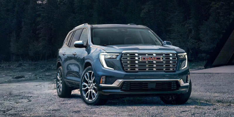 GMC Acadia Driver Safety System