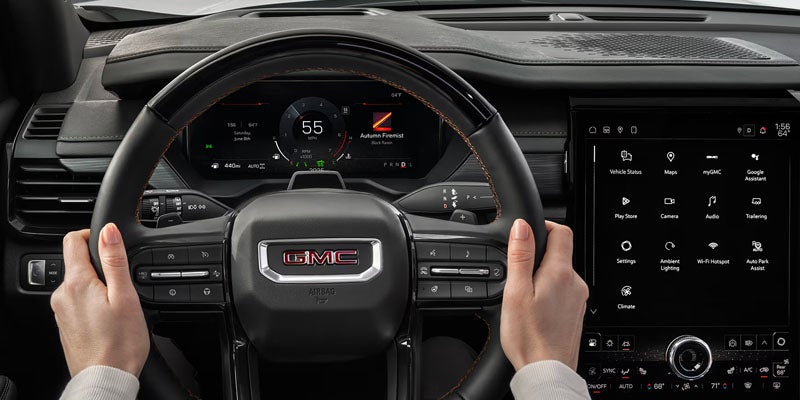 GMC Acadia Digital Dashboard