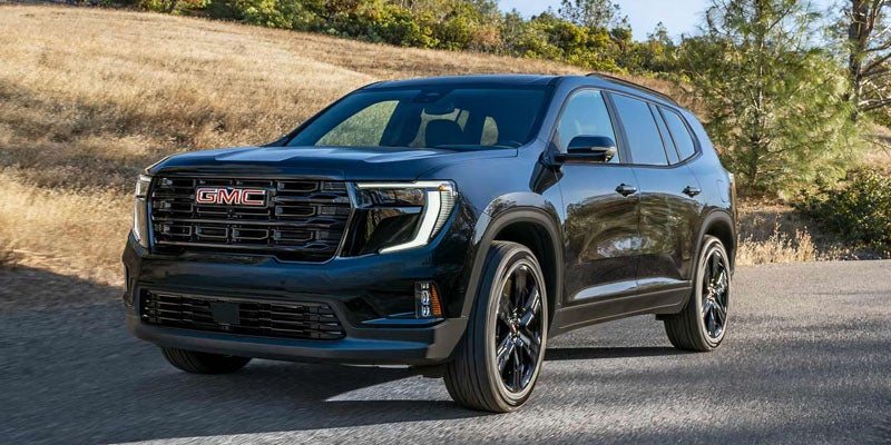 GMC Acadia Off-Road Performance Drive
