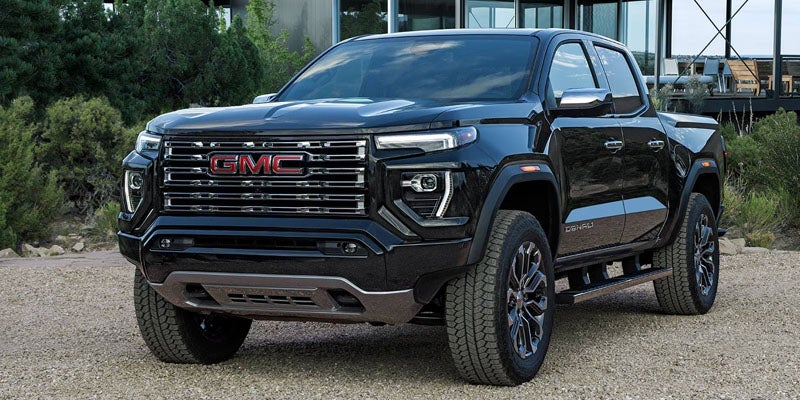 GMC Canyon Collision Alert System