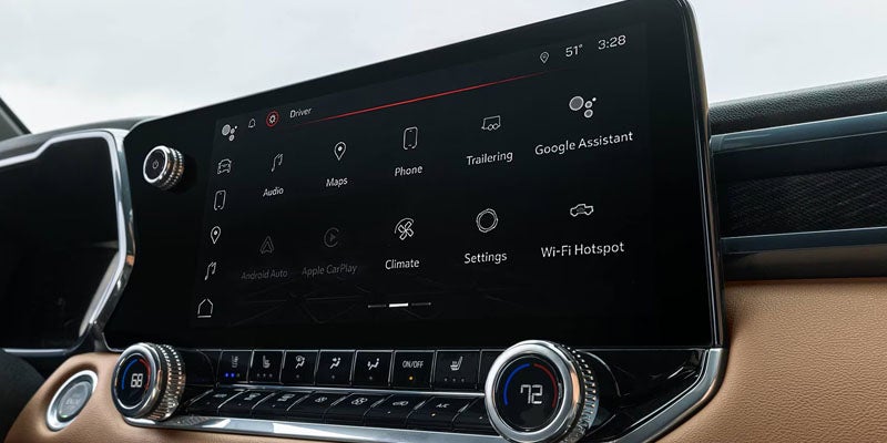 2026 GMC Canyon Digital Dashboard