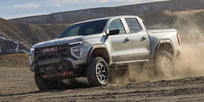 GMC Canyon Off-Road Performance Drive