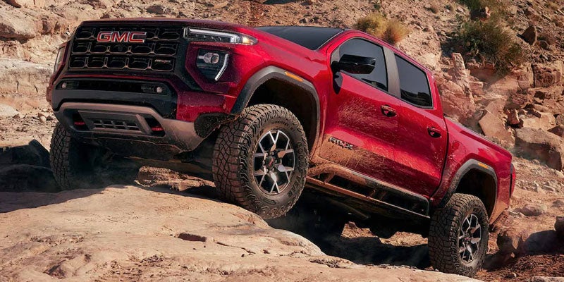 2026 GMC Model Canyon