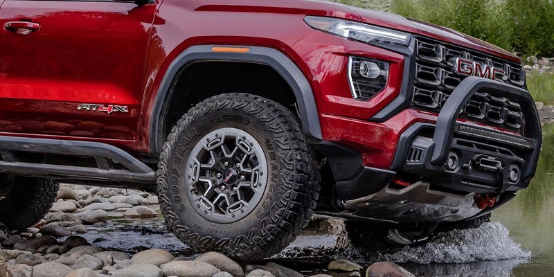 GMC Canyon at Eastland, TX