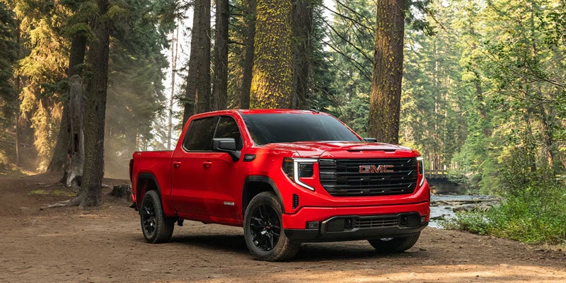 GMC Sierra 1500 Model Truck