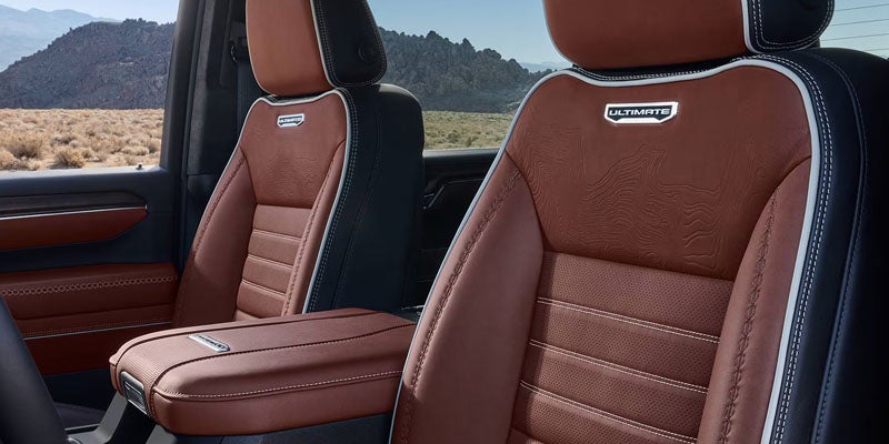 GMC Sierra 2500 HD Interior View
