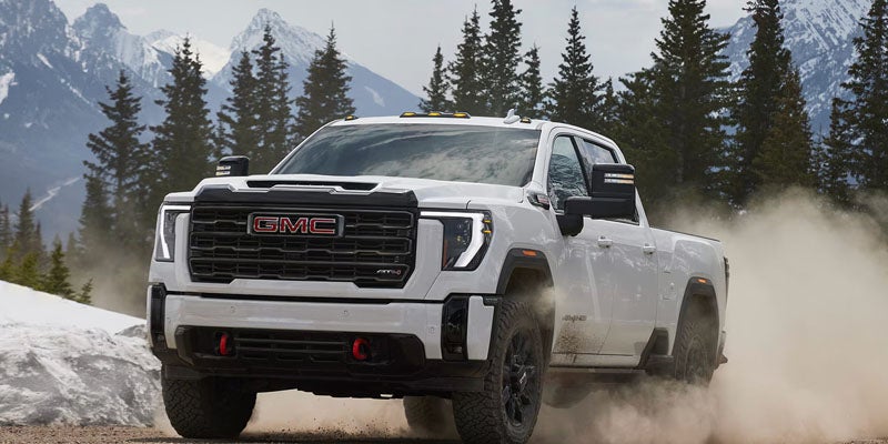 GMC Sierra 2500 HD Truck