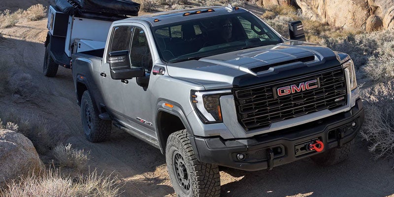 2026 GMC Sierra 2500 HD Truck Model