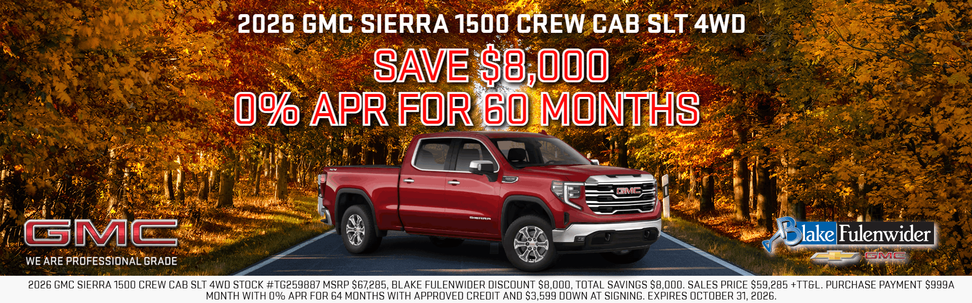 2026 GMC Sierra 1500