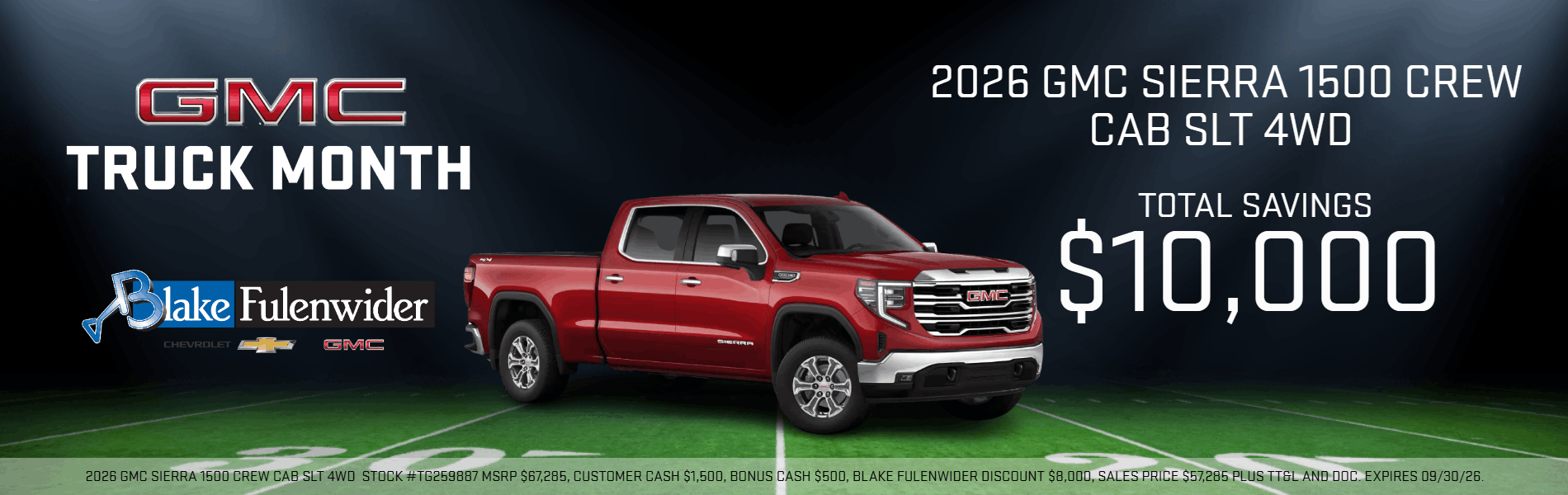2026 GMC Sierra 1500